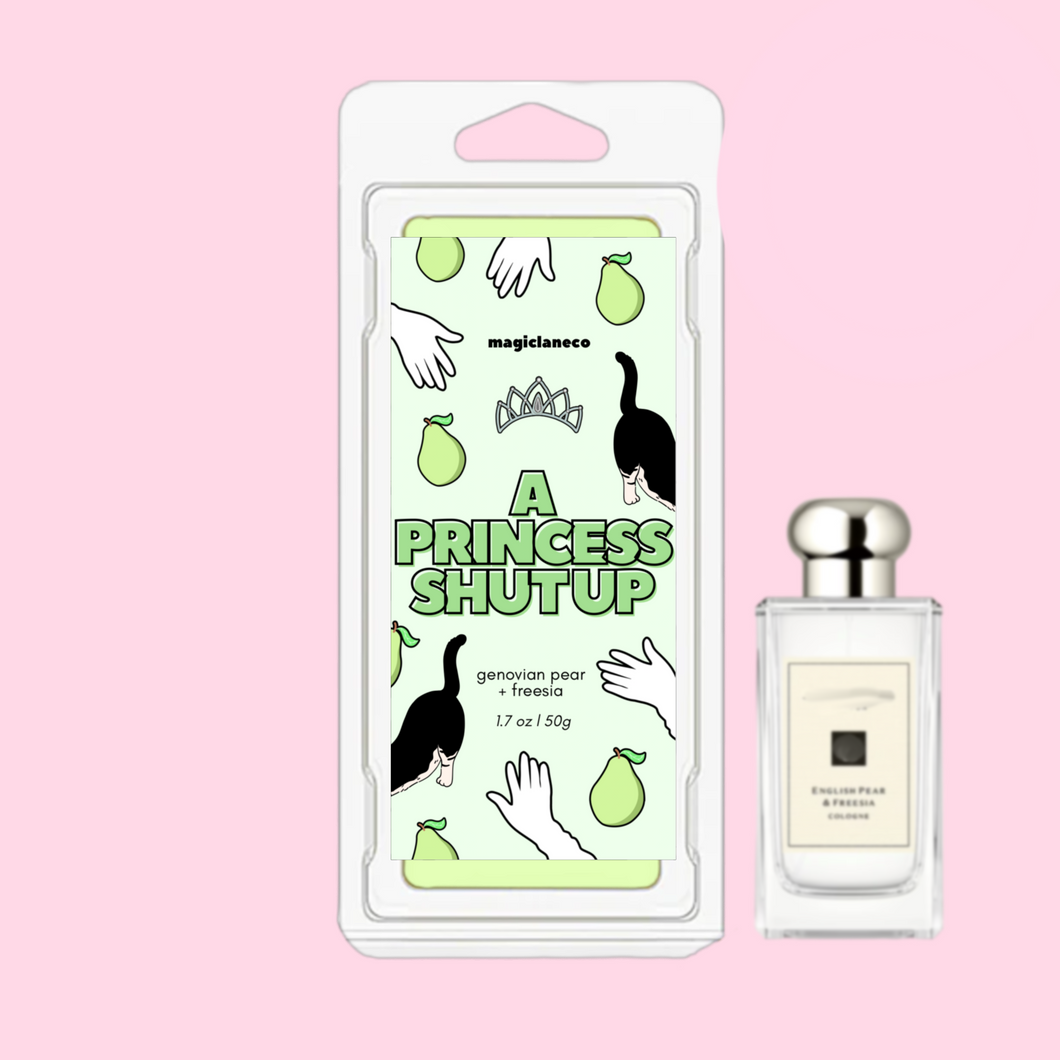 A Princess… Shut Up