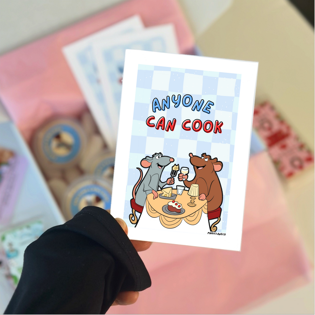 Anyone Can Cook | Mini Print