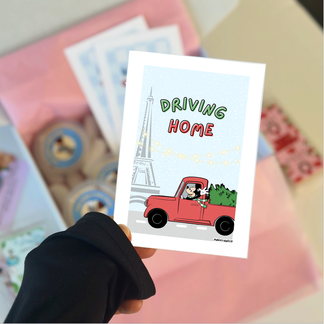 Driving Home | Mini Print