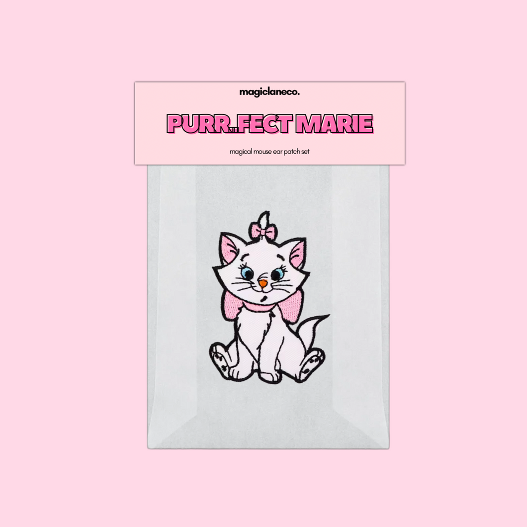 Purr…fect Marie x 2